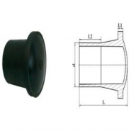 Заглушка литая удлиненная d 225 пэ 100 sdr 13,6